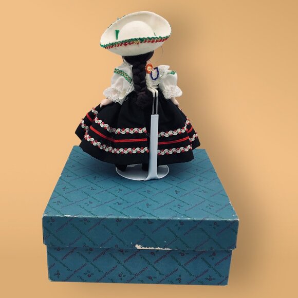 Madame Alexander 8" Doll Mexico International Dolls Collection - Picture 6 of 10